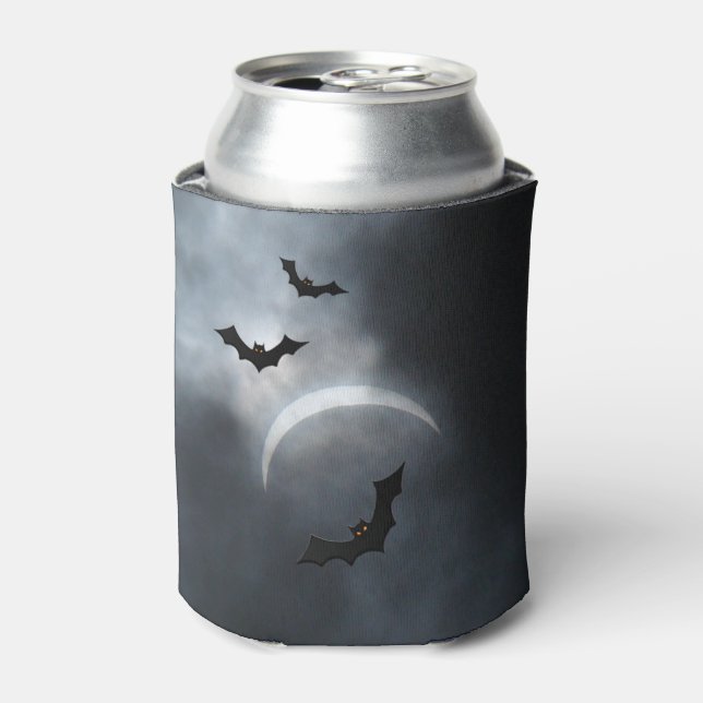Rafraîchisseur Pour Canette Chauve-Chauve-Halloween éffrayante À Eclipse (Can devant)