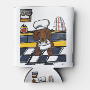 Rafraîchisseur Pour Canette Chef Red Doxie