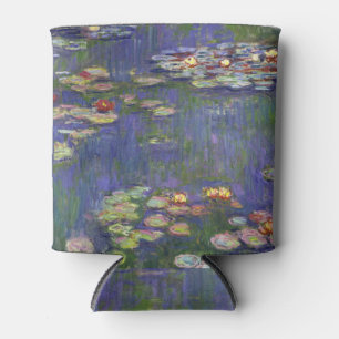 Rafraîchisseur Pour Canette Chefs-d'œuvre de peinture de Nymphéas de Monet