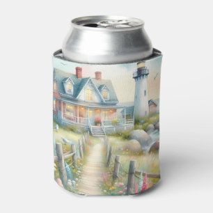 Rafraîchisseur Pour Canette Chemin vers le Cottage Littoral au Phare