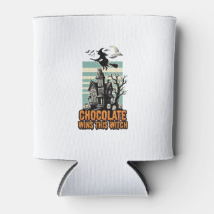 Rafraîchisseur Pour Canette Chemise Chocolat Sorcière Dessin de friandise d'Ha