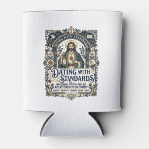 Rafraîchisseur Pour Canette Chemise humouristique Jésus rencontre relation chr