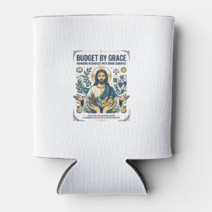 Rafraîchisseur Pour Canette Chemise Jésus Paix Financière Voyage Sans Dette Ch
