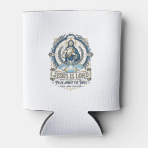 Rafraîchisseur Pour Canette Chemise Vintage Eschatologie Prophétie Jésus Chrét