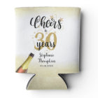 CHERS D'Anniversaire À # ANNÉES Black Gold Script