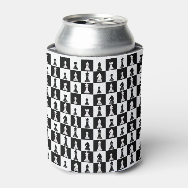 Rafraîchisseur Pour Canette Chessboard (Can devant)