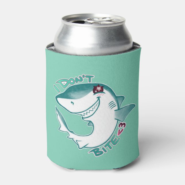Rafraîchisseur Pour Canette Chibi Shark (Can devant)