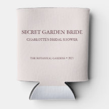 Chic Dusty Rose Secret Garden Mariage