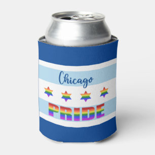 Rafraîchisseur Pour Canette Chicago Pride