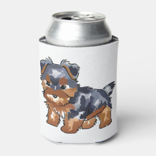 Rafraîchisseur Pour Canette Chiot de Yorkie