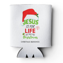 Christian JESUS EST À VIE, Pas Seulement À Noël