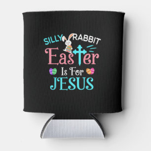 Rafraîchisseur Pour Canette Christians Cute Silly Rabbit Easter Is For Jésus
