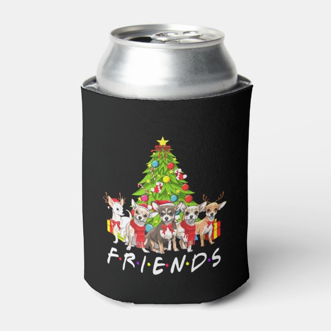 Rafraîchisseur Pour Canette Christmas Friends Dog (Can devant)