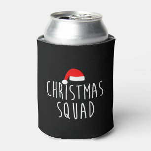 Rafraîchisseur Pour Canette Christmas Squad Shirt Matching Family Christmas