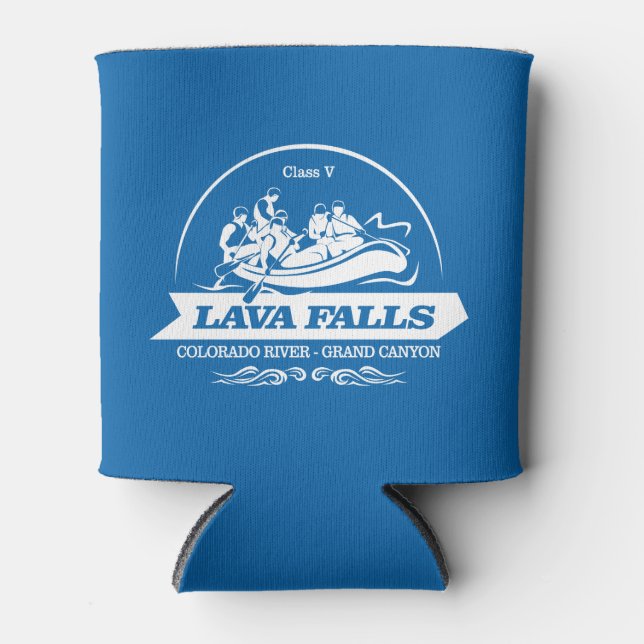Rafraîchisseur Pour Canette Chutes de lave (rafting 2) (Devant)