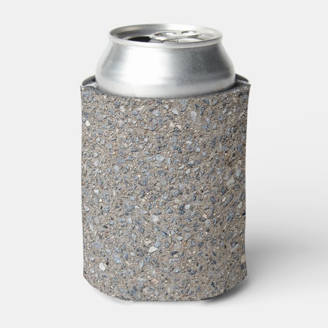 Rafraîchisseur Pour Canette Cimetière Bleu Taupe Composé Bleu (Can devant)
