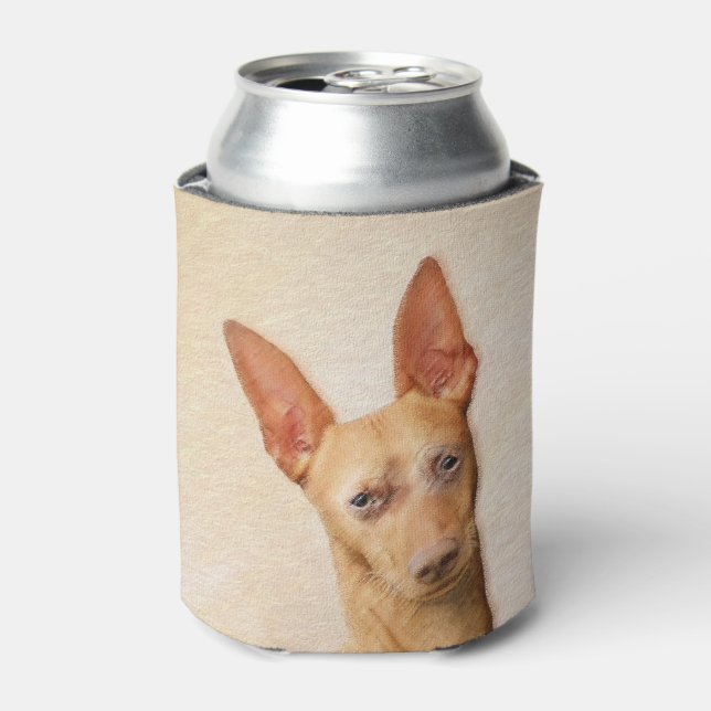 Rafraîchisseur Pour Canette Cirneco dell’Etna Peinture - Cute Original Chien A (Can devant)