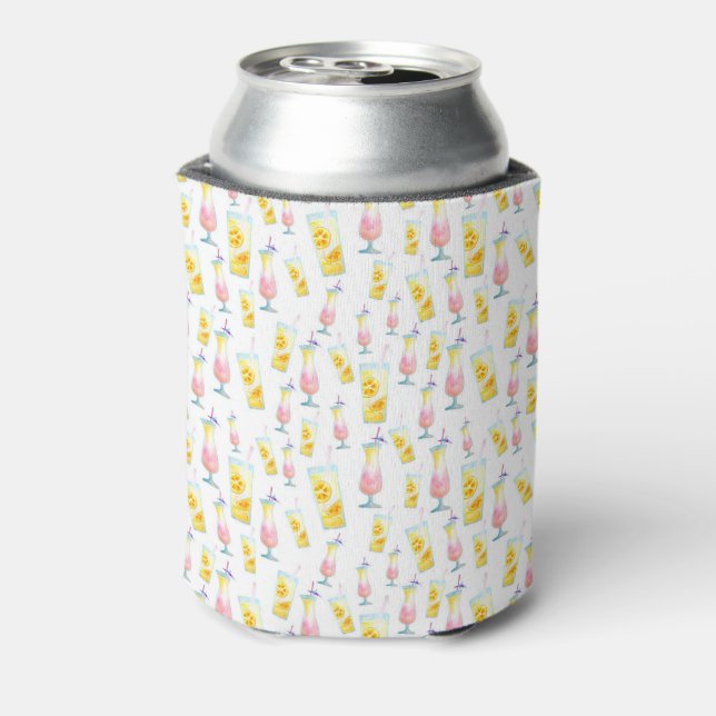 Rafraîchisseur Pour Canette Citronade Umbrella Boire Imprimer Soda Can Cooler (Can Dos)