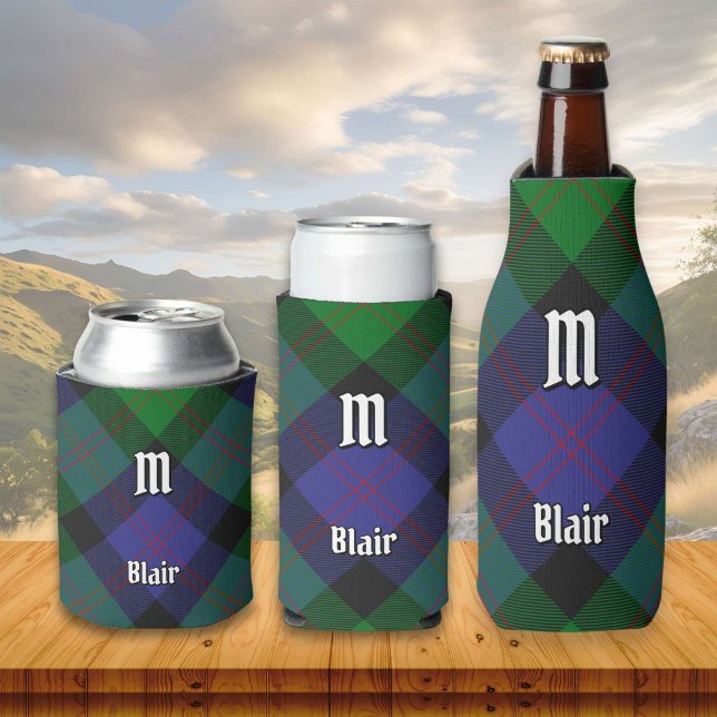 Rafraîchisseur Pour Canette Clan Blair Tartan Can Cooler (Créateur téléchargé)