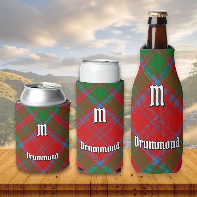 Rafraîchisseur Pour Canette Clan Drummond Tartan (Créateur téléchargé)