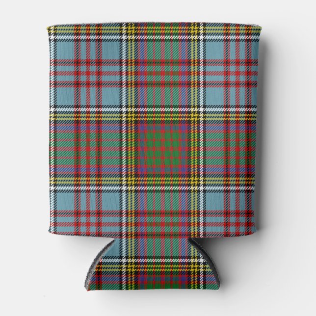 Rafraîchisseur Pour Canette Clan écossais Anderson Tartan Plaid (Devant)