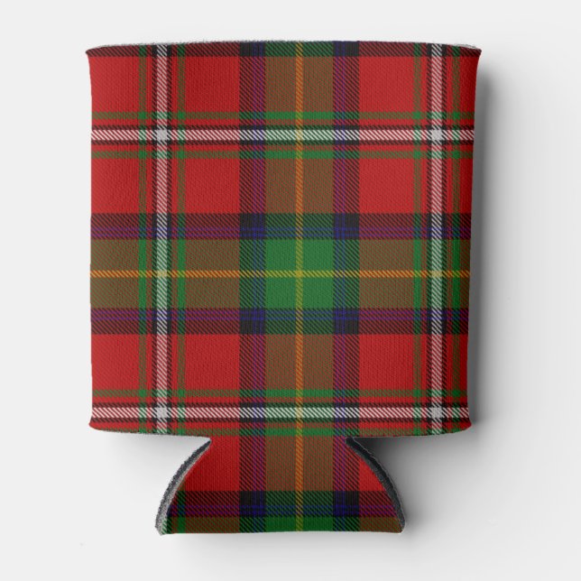 Rafraîchisseur Pour Canette Clan écossais Boyd Tartan Plaid (Devant)