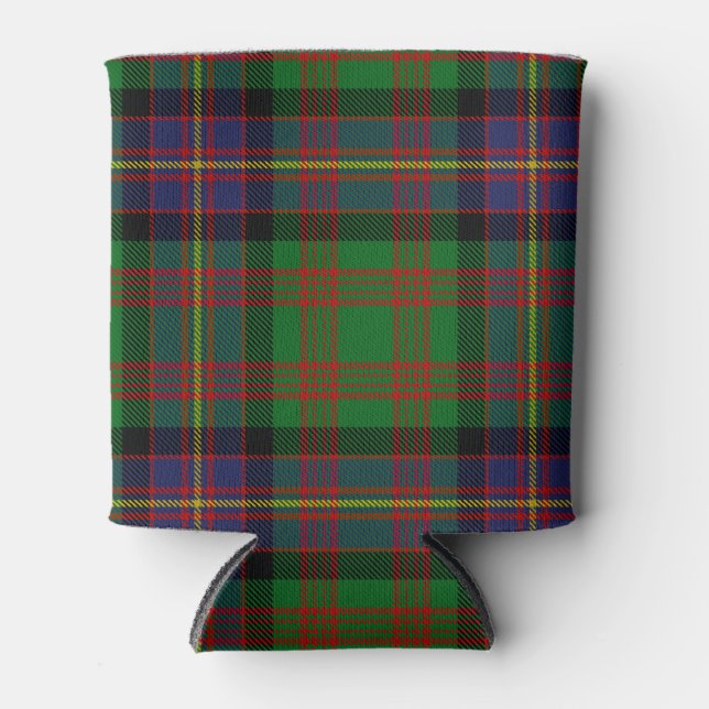Rafraîchisseur Pour Canette Clan écossais Cochrane Tartan Plaid (Devant)