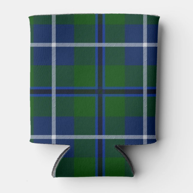 Rafraîchisseur Pour Canette Clan écossais Douglas Tartan Plaid (Devant)
