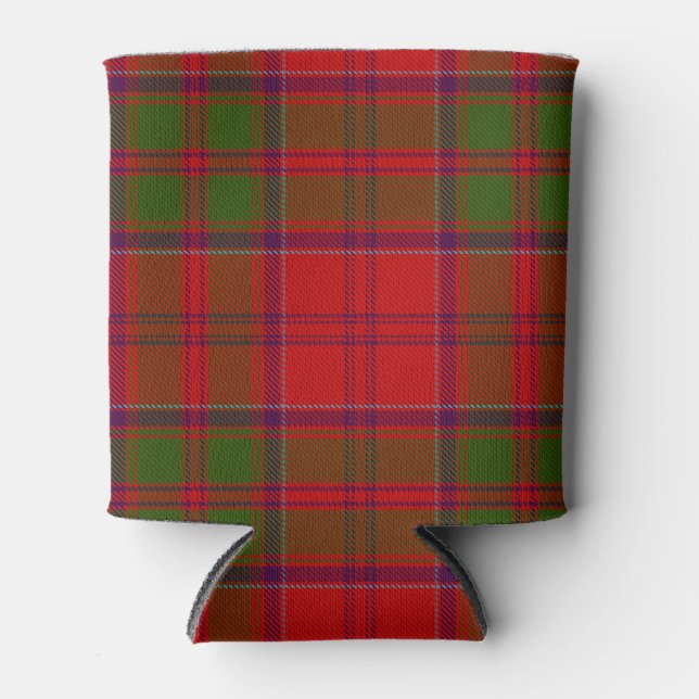 Rafraîchisseur Pour Canette Clan écossais Drummond Tartan Plaid (Devant)