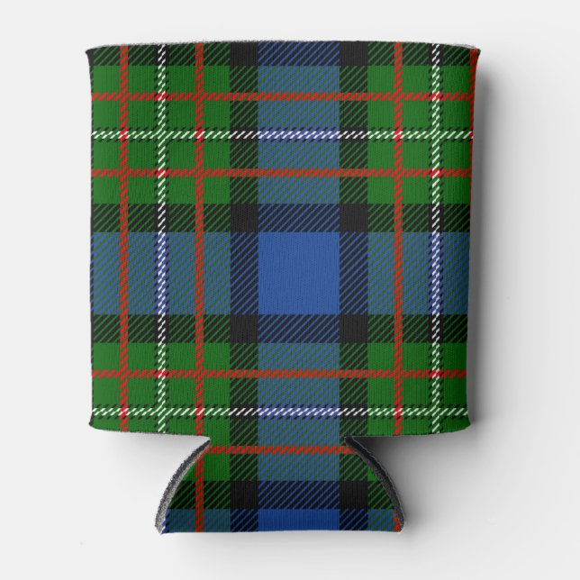 Rafraîchisseur Pour Canette Clan écossais Fergusson Tartan Plaid (Devant)