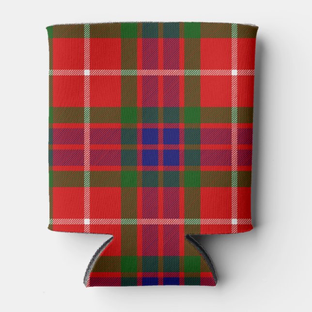 Rafraîchisseur Pour Canette Clan écossais Fraser de Lovat Tartan Plaid (Devant)