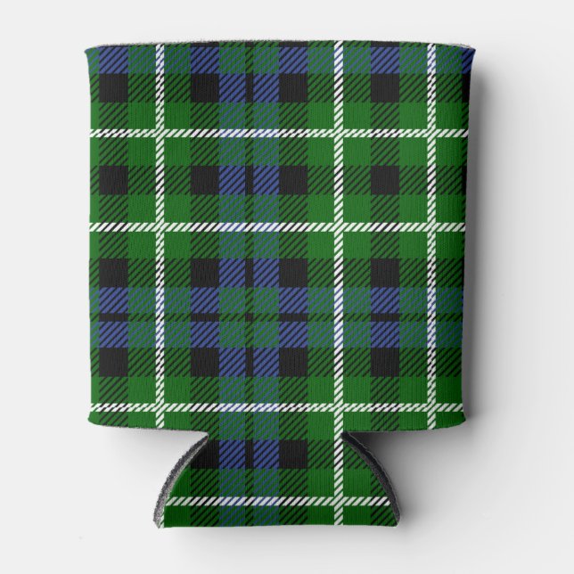 Rafraîchisseur Pour Canette Clan écossais Graham Tartan Plaid (Devant)
