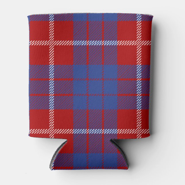 Rafraîchisseur Pour Canette Clan écossais Hamilton Tartan Plaid (Devant)