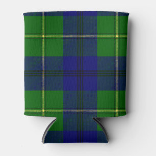 Rafraîchisseur Pour Canette Clan écossais Johnston Tartan Plaid
