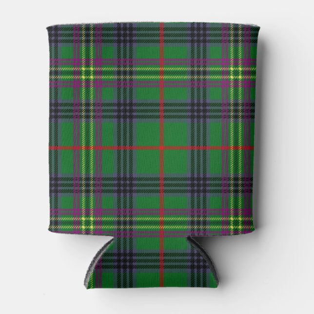 Rafraîchisseur Pour Canette Clan écossais Kennedy Tartan Plaid (Devant)