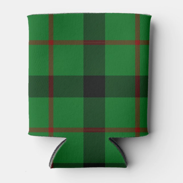 Rafraîchisseur Pour Canette Clan écossais Kincaid Tartan Plaid (Devant)