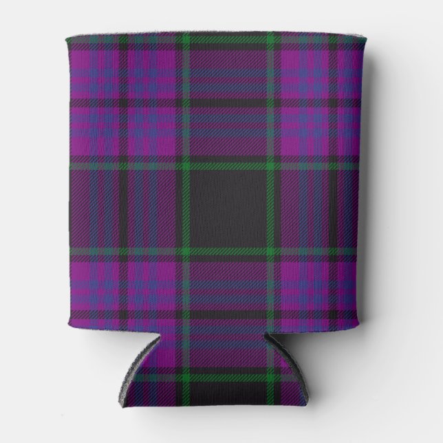Rafraîchisseur Pour Canette Clan écossais Laird Tartan Plaid (Devant)