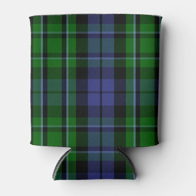 Rafraîchisseur Pour Canette Clan écossais MacCallum Tartan Plaid (Devant)