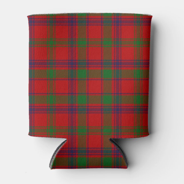 Rafraîchisseur Pour Canette Clan écossais MacColl Tartan Plaid (Devant)