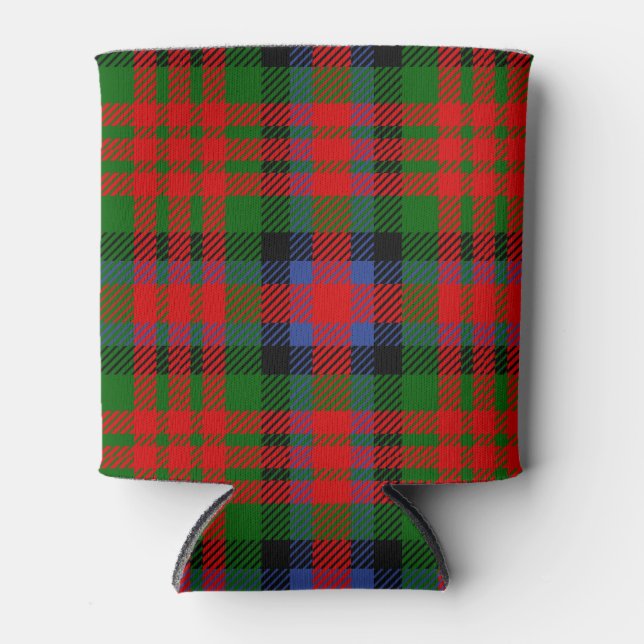 Rafraîchisseur Pour Canette Clan écossais MacDuff Tartan Plaid (Devant)