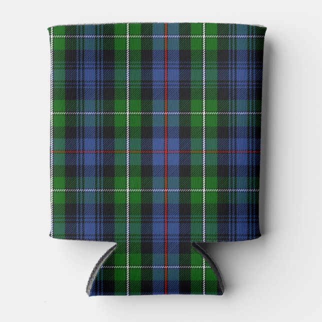 Rafraîchisseur Pour Canette Clan écossais MacKenzie Tartan Plaid (Devant)