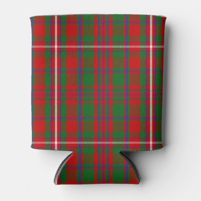 Rafraîchisseur Pour Canette Clan écossais MacKinnon Tartan Plaid (Devant)