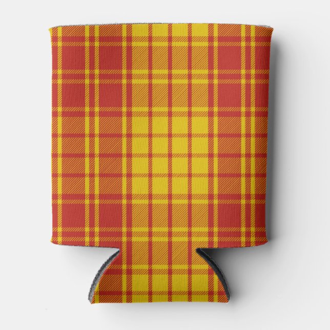 Rafraîchisseur Pour Canette Clan écossais MacMillan Tartan Plaid (Devant)