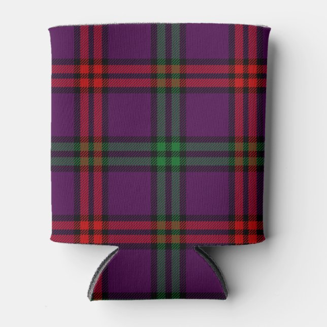 Rafraîchisseur Pour Canette Clan écossais Montgomery Tartan Plaid (Devant)