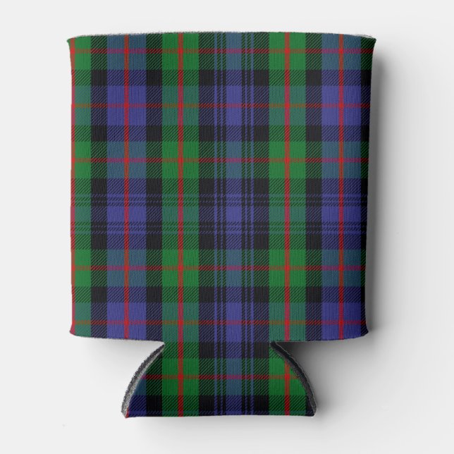 Rafraîchisseur Pour Canette Clan écossais Murray Tartan Plaid (Devant)