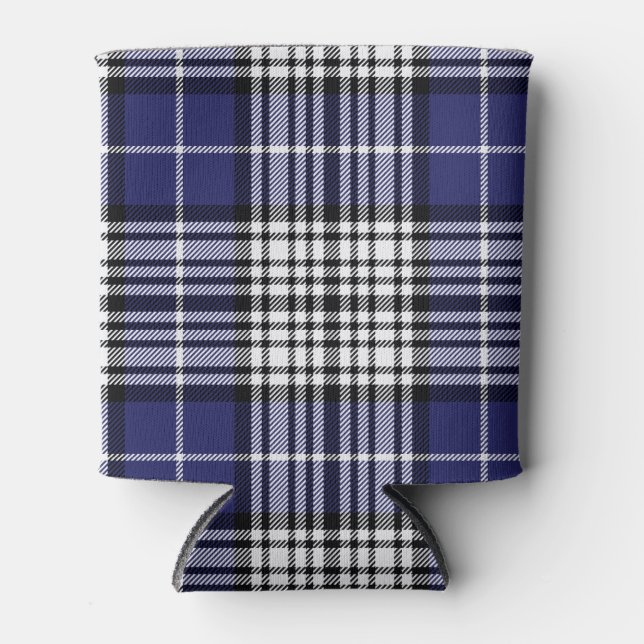 Rafraîchisseur Pour Canette Clan écossais Napier Tartan Plaid (Devant)
