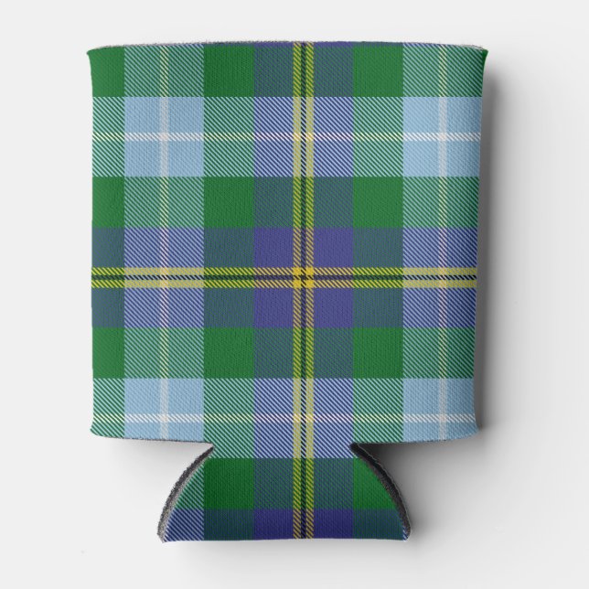 Rafraîchisseur Pour Canette Clan écossais Porteous Tartan Plaid (Devant)