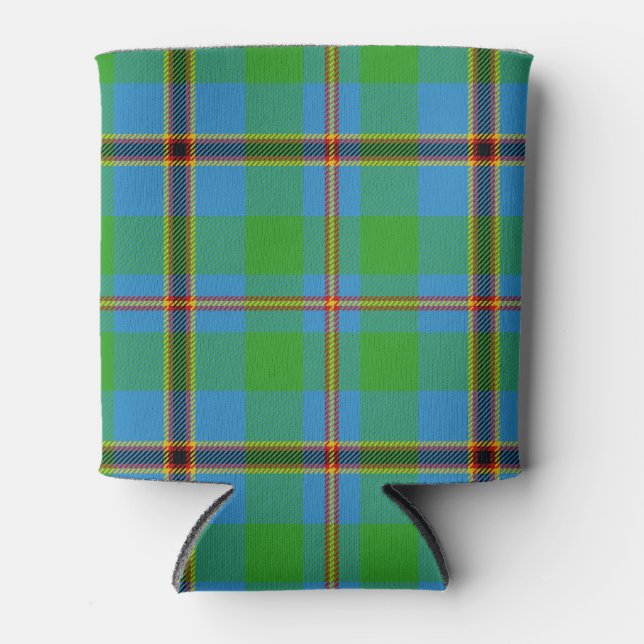 Rafraîchisseur Pour Canette Clan écossais Snodgrass Tartan Plaid (Devant)