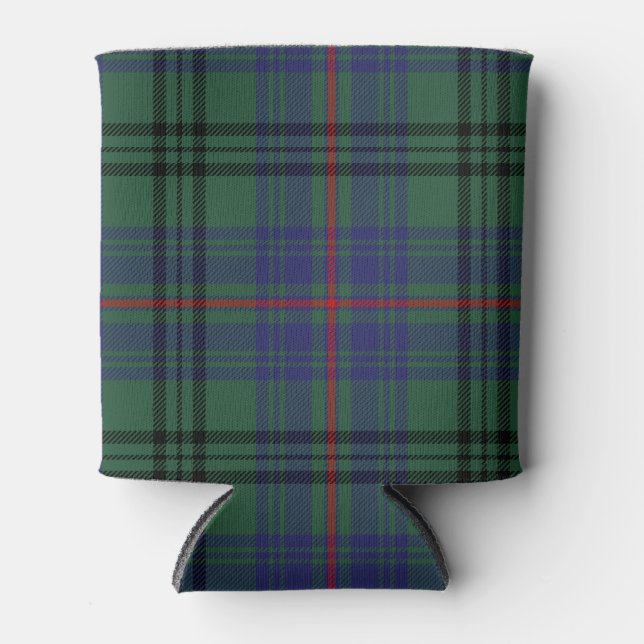 Rafraîchisseur Pour Canette Clan écossais Walker Tartan Plaid (Devant)