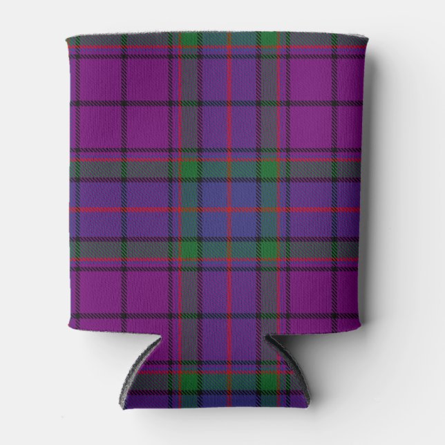 Rafraîchisseur Pour Canette Clan écossais Wardlaw Tartan Plaid (Devant)